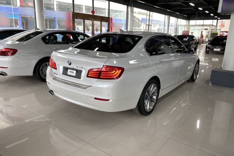 Used BMW 5 Series 2017 525Li Leading Model Exterior 5