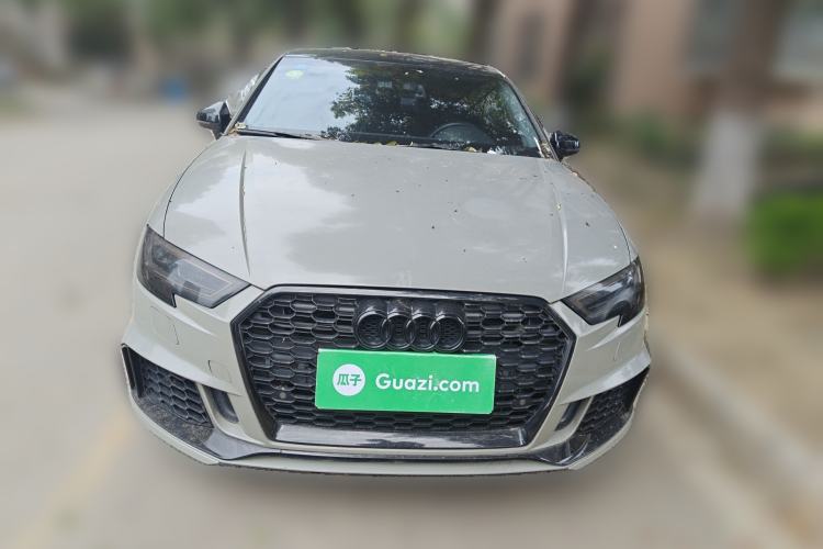 Used Audi A3 2020 Limousine 35 TFSI Fashion Edition China VI Emission Standard
