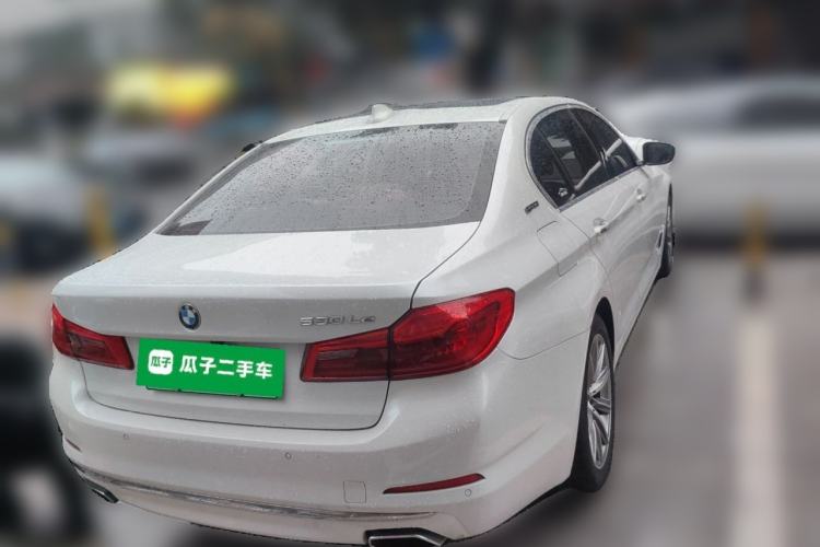 Used BMW 5 Series New Energy 2018 530Le Luxury Package Rear Right 45 Deg