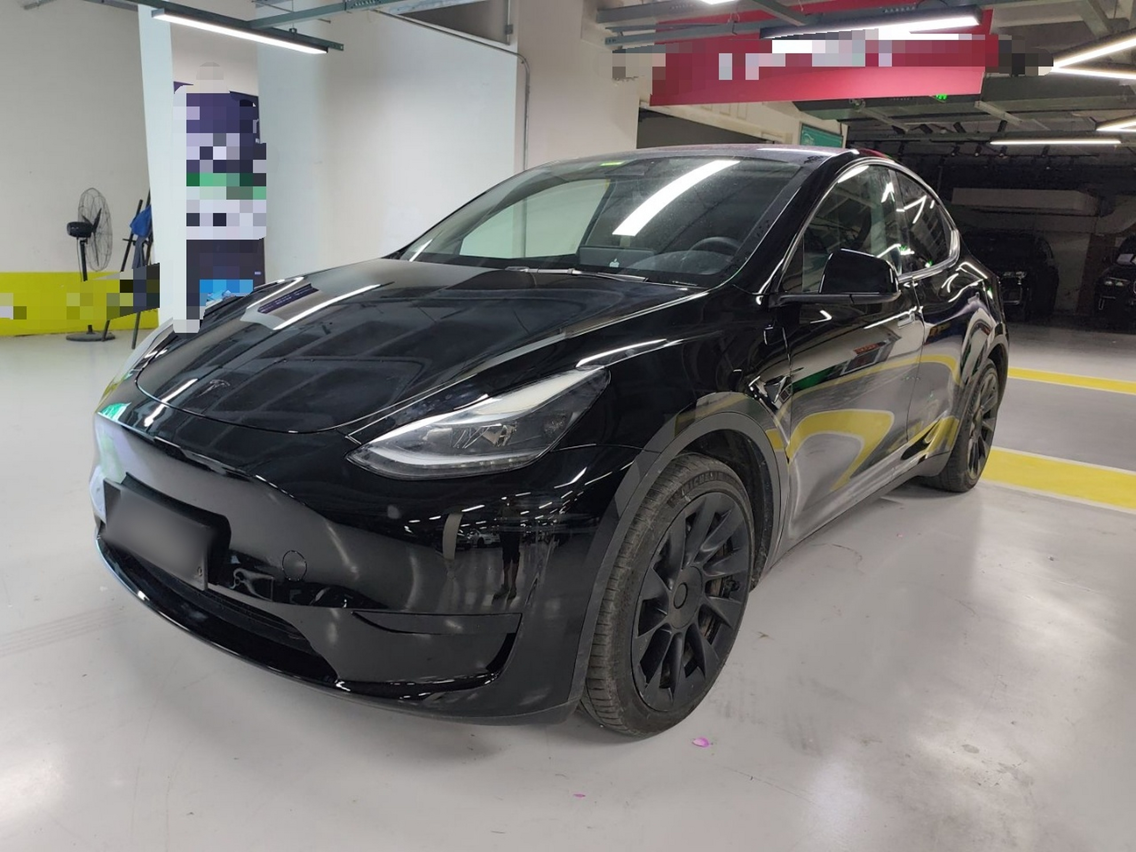 Parte inferior delantera