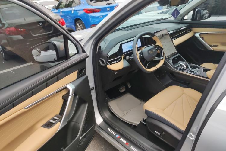 Used Geely Auto FX11 2023 1.5TD DCT Prestige Edition Driver Seat