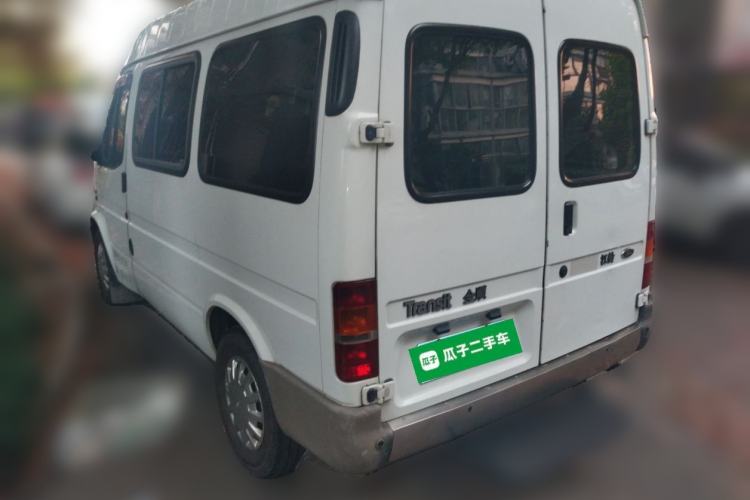 Used Ford Classic Transit 2015 2.8T Diesel Multi-Function Vehicle Short Wheelbase 6-Seater Mid-Roof Edition JX493ZLQ4