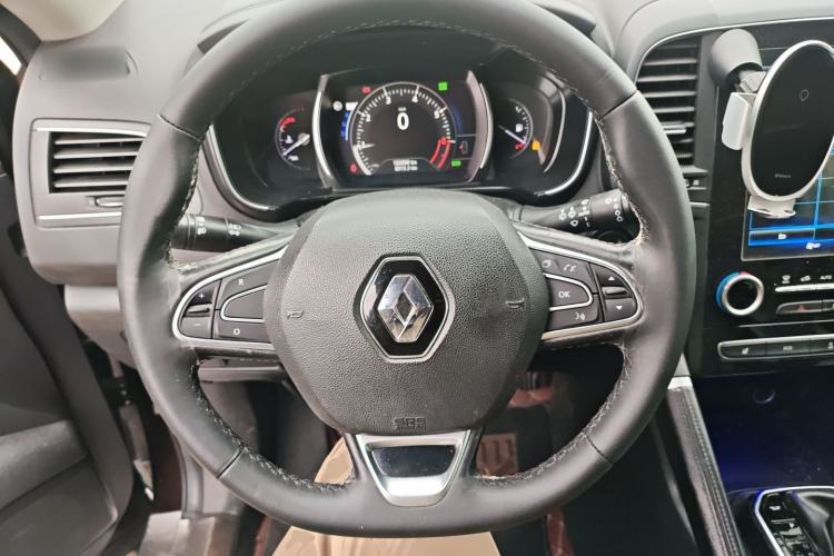 Used Renault Koleos 2017 2.5L Four-Wheel Drive Ultimate Edition Steering Wheel