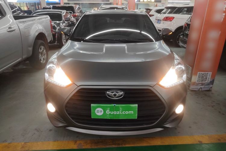 Used Hyundai Veloster 2015 1.6T Automatic Luxury Edition