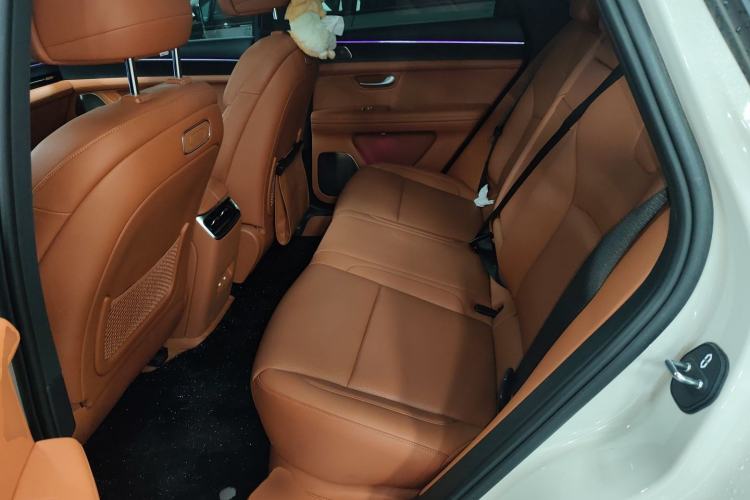 Used Hima AITO M5 2025 Extended-Range Ultra All-Wheel-Drive Version Left Rear Seat