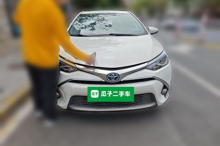 Used Toyota Levin 2017 Revised Dual-Engine 1.8H GS E-CVT Elite Sunroof Version China V Standard
