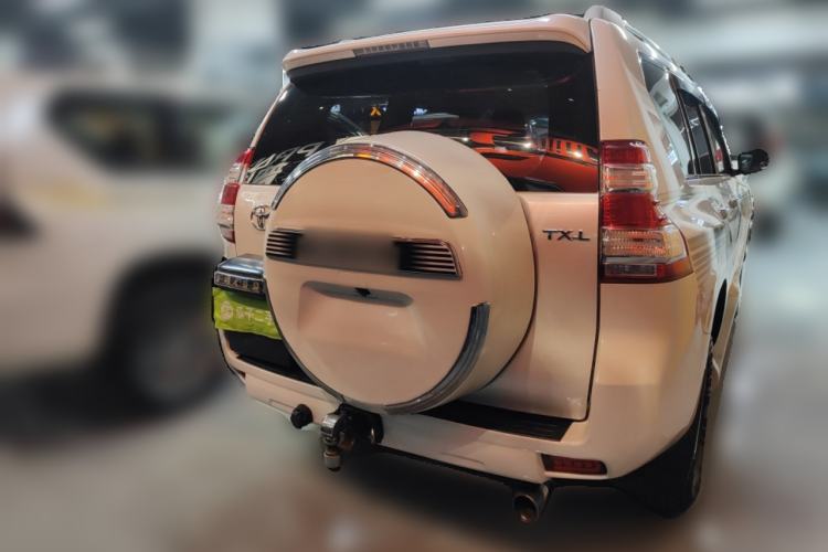 Used Toyota Prado 2016 2700 TX 5-Seater Middle East Version
