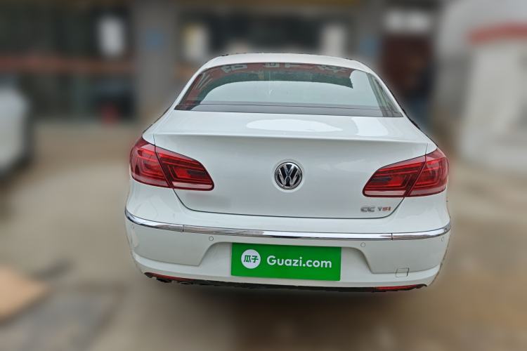 Used Volkswagen FAW-Volkswagen CC 2018 1.8TSI Prestige Model