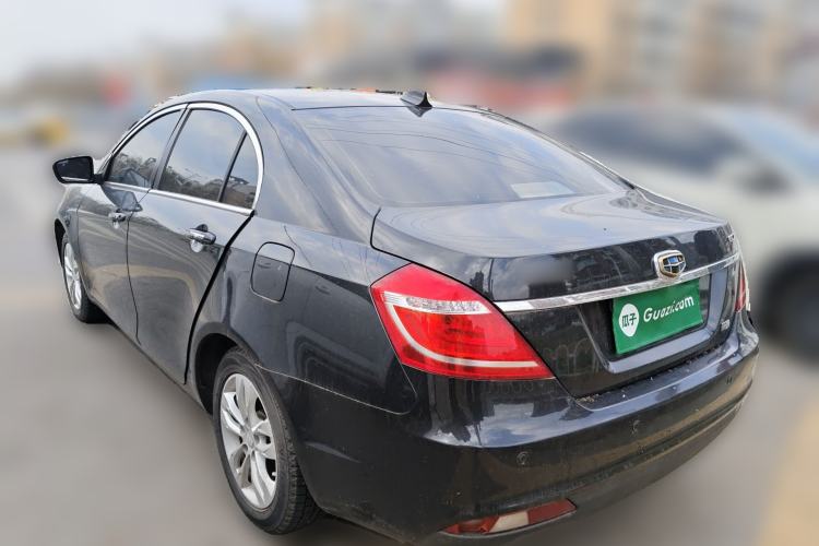 Used Geely Auto Emgrand 2014 Sedan 1.5L Manual Elite Model Rear Left 45 Deg