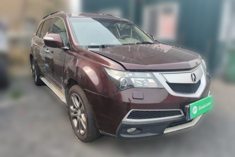 Used Acura MDX 2010 3.7 Standard Luxury Sport Edition Front Right 45 Deg