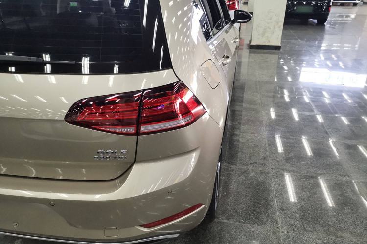 Used Volkswagen Golf 2020 Zhiai Edition 280TSI DSG Comfort Model