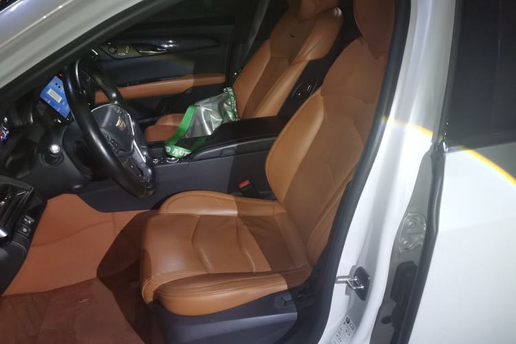 Used Cadillac CT6 2021 28T Luxury Version Left Front Seat