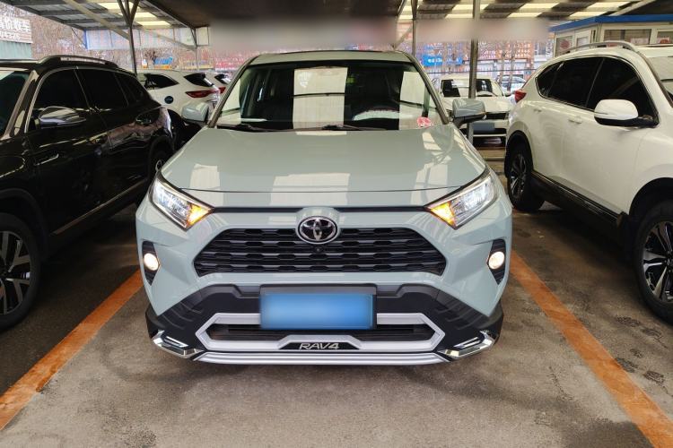 Used Toyota RAV4 2020 2.0L CVT Two-Wheel Drive Fashion Edition Front