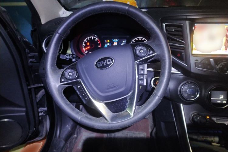 Used BYD Song 2016 1.5TI Manual Luxury Model