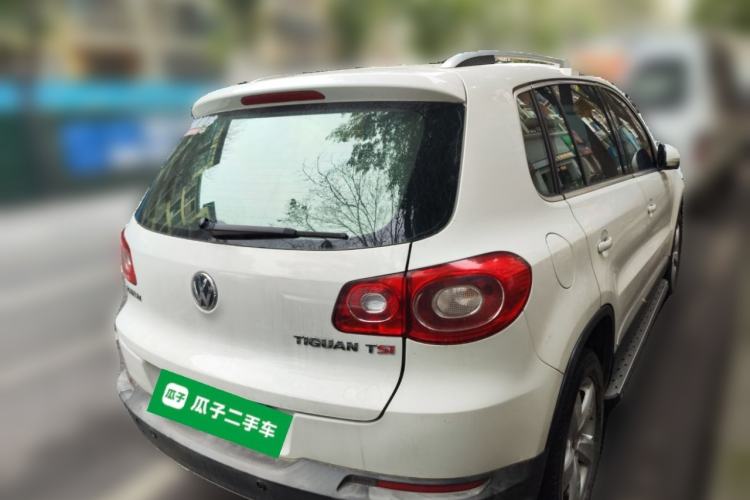 Used Volkswagen Tiguan 2012 1.8TSI Automatic Two-Wheel Drive Elite Edition