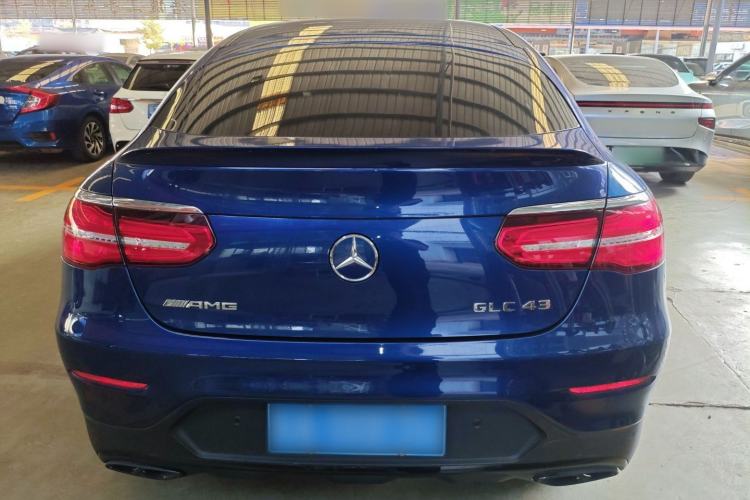 Used Mercedes-Benz GLC Coupe AMG 2017 AMG GLC 43 4MATIC Coupe SUV
