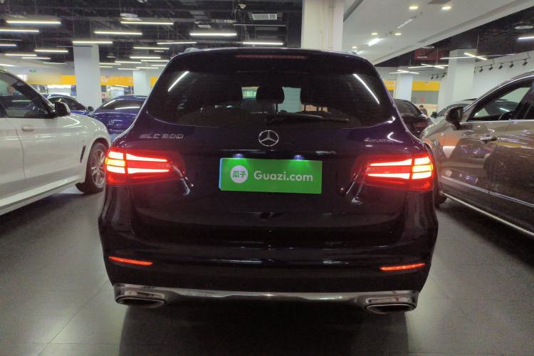 Used Mercedes-Benz GLC 2017 GLC 200 4MATIC
