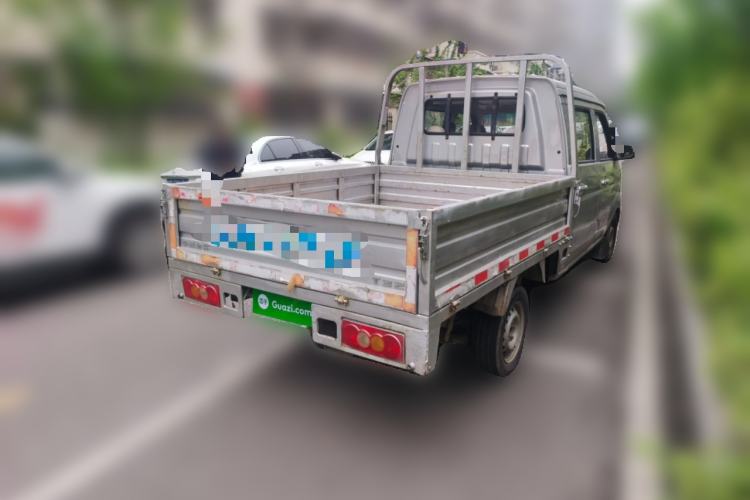 Used Jinbei T3 2015 1.3L Double-Cab Standard Version DLCG12 Rear Right 45 Deg