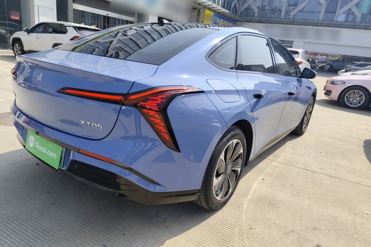 Used Hongqi Tiangong 05 2025 750 Smart Selection Rear Right 45 Deg