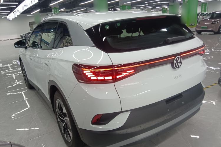 Used Volkswagen ID.4 CROZZ 2026 Model Pure Enjoyment Edition PURE Rear Left 45 Deg