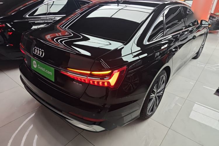 Used Audi A6L 2023 Revised Edition 45 TFSI quattro Prestige Dynamic Version Rear Right 45 Deg