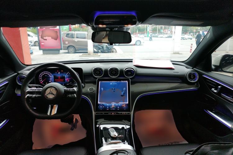 Used Mercedes-Benz C-Class 2024 Restyled C 260 L Sport Edition Center Console