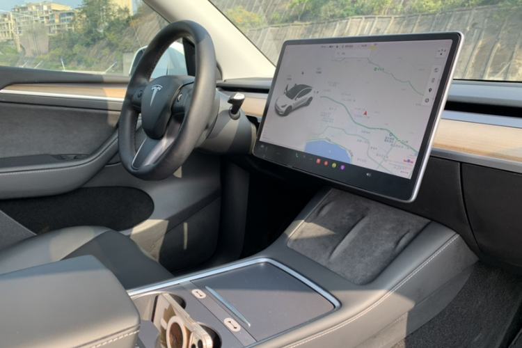 Used Tesla Model Y 2021 Long-Range All-Wheel-Drive Version 3D7
