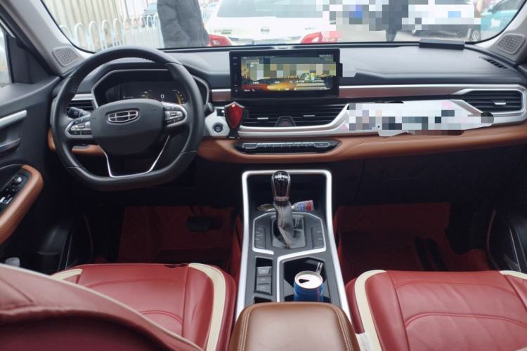 Used Geely Auto Vision X6 2020 1.4T CVT Asian Games Edition