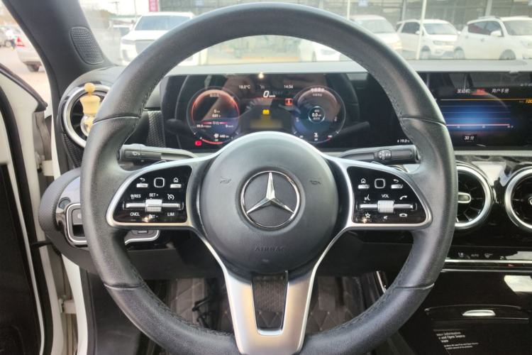 Used Mercedes-Benz A-Class 2021 A 200 L Sport Sedan Dynamic Model