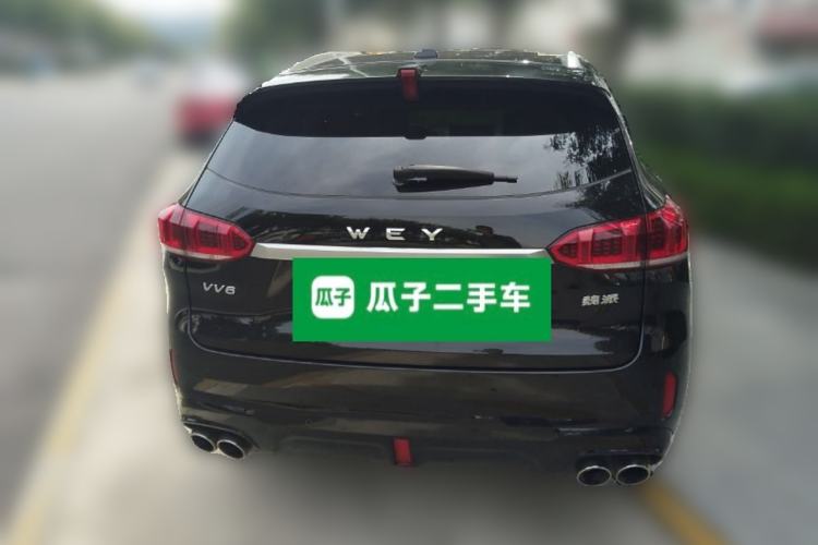 Used Wey VV6 2020 2.0T Two-Wheel Drive Smart Protection+