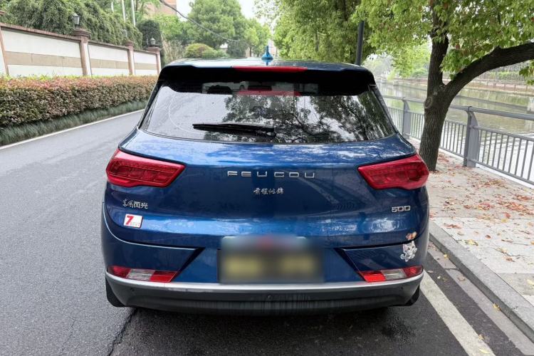 Used Dongfeng Fengon 500 2021 1.5L CVT Enjoyment Model Exterior 8