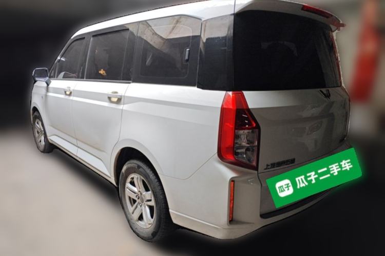 Used Wuling Hongguang PLUS 2019 1.5T Manual Comfort Version 7 Seats
