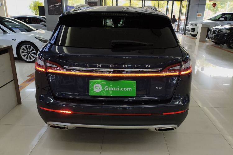 Used Lincoln Nautilus 2021 2.7T Four-Wheel Drive Prestige Edition
