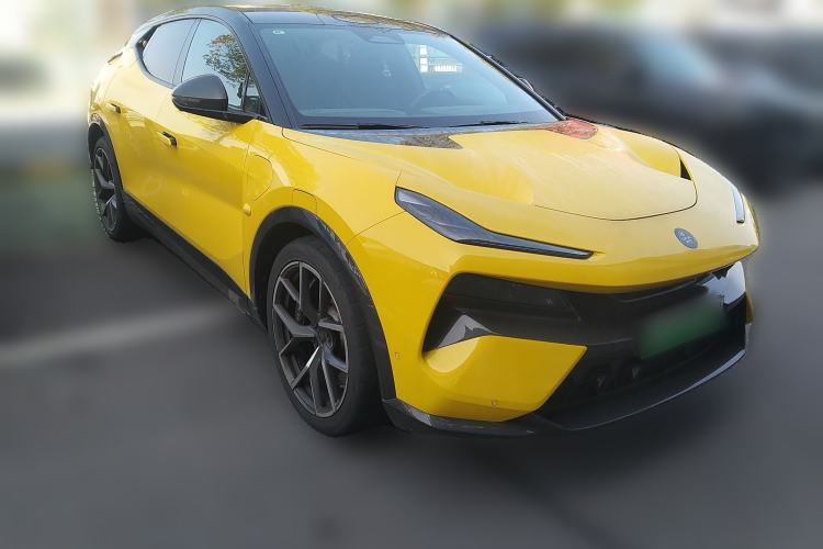 Used Lotus ELETRE 2023 ELETRE R+ Front Right 45 Deg