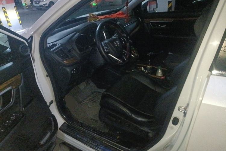 Used Honda CR-V 2017 240TURBO CVT Front-Wheel Drive Fashion Edition