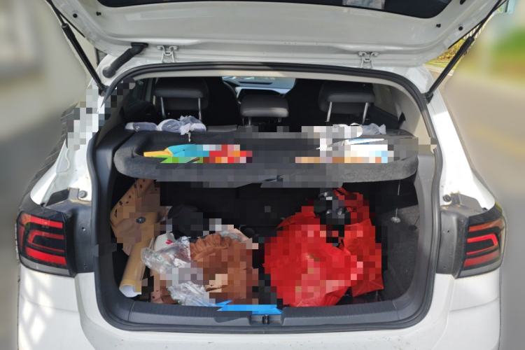 Used Volkswagen T-Cross 2021 280TSI DSG Comfort Edition Trunk