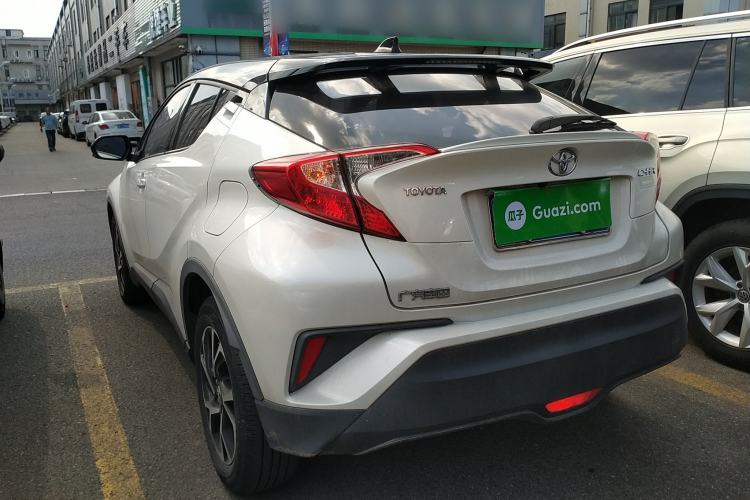 Used Toyota C-HR 2020 2.0L Leading Edition