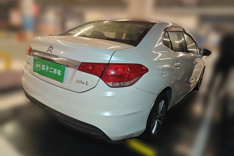 Used Citroen C4L 2014 1.8L Intelligent Drive Automatic Enjoyment Model