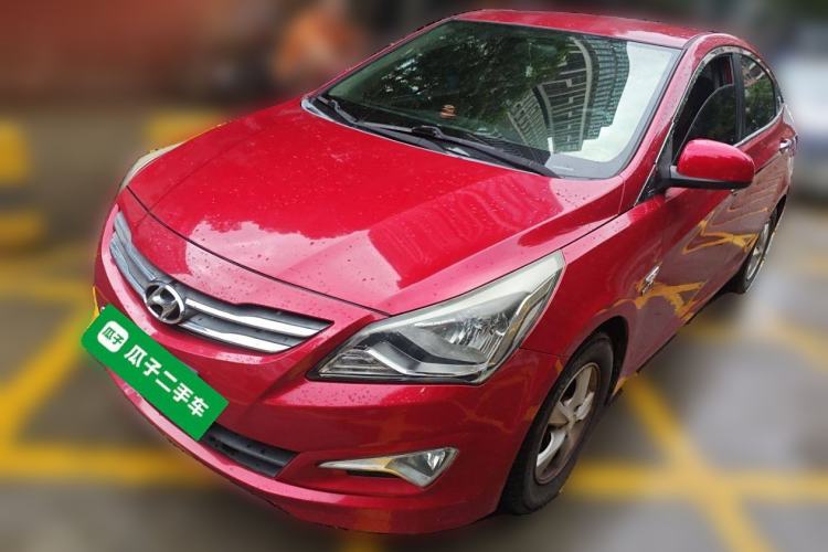 Used Hyundai Verna (older generation) 2014 1.4L Automatic Smart GLS