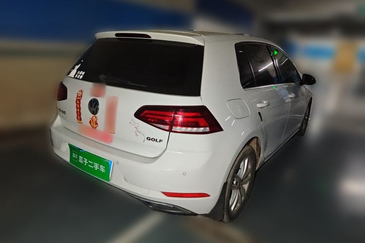 Used Volkswagen Golf 2019 1.6L Automatic Comfort Model China V Standard
