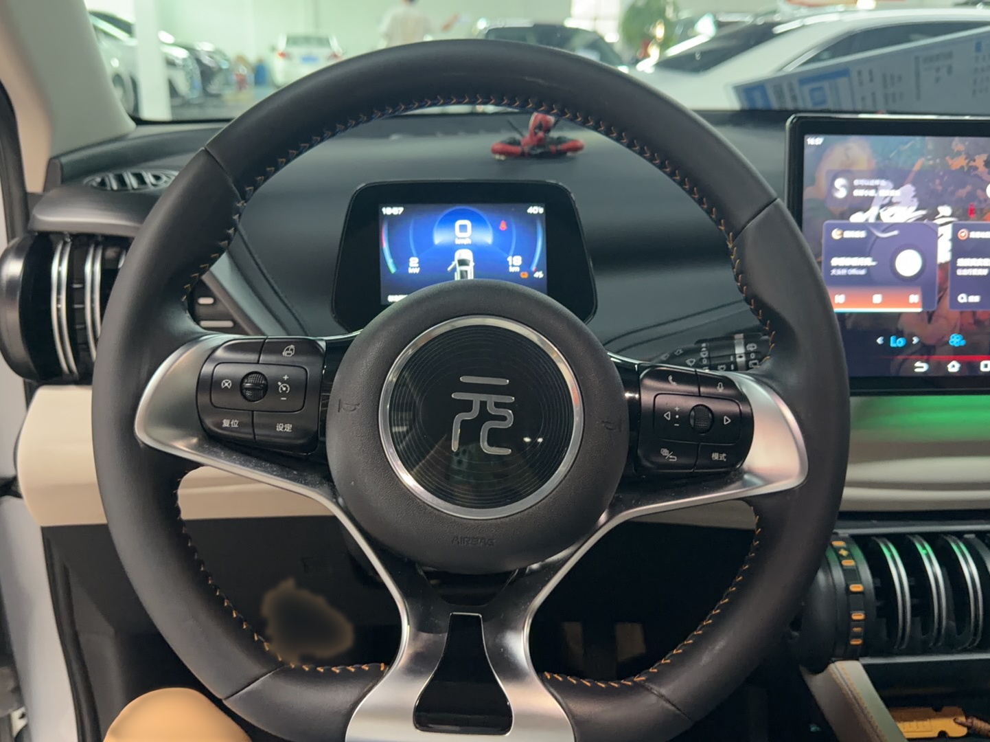 BYD Yuan PLUS 2024 Honor Edition 430KM Leading Model — снимка 8