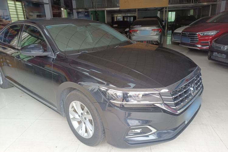 Used Volkswagen Passat 2019 280TSI Business Edition China VI Front Right 45 Deg