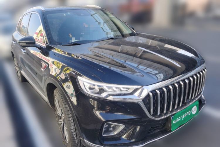 Used Hongqi HS5 2022 2.0T Smart Connect Flagship All-Wheel-Drive Version
