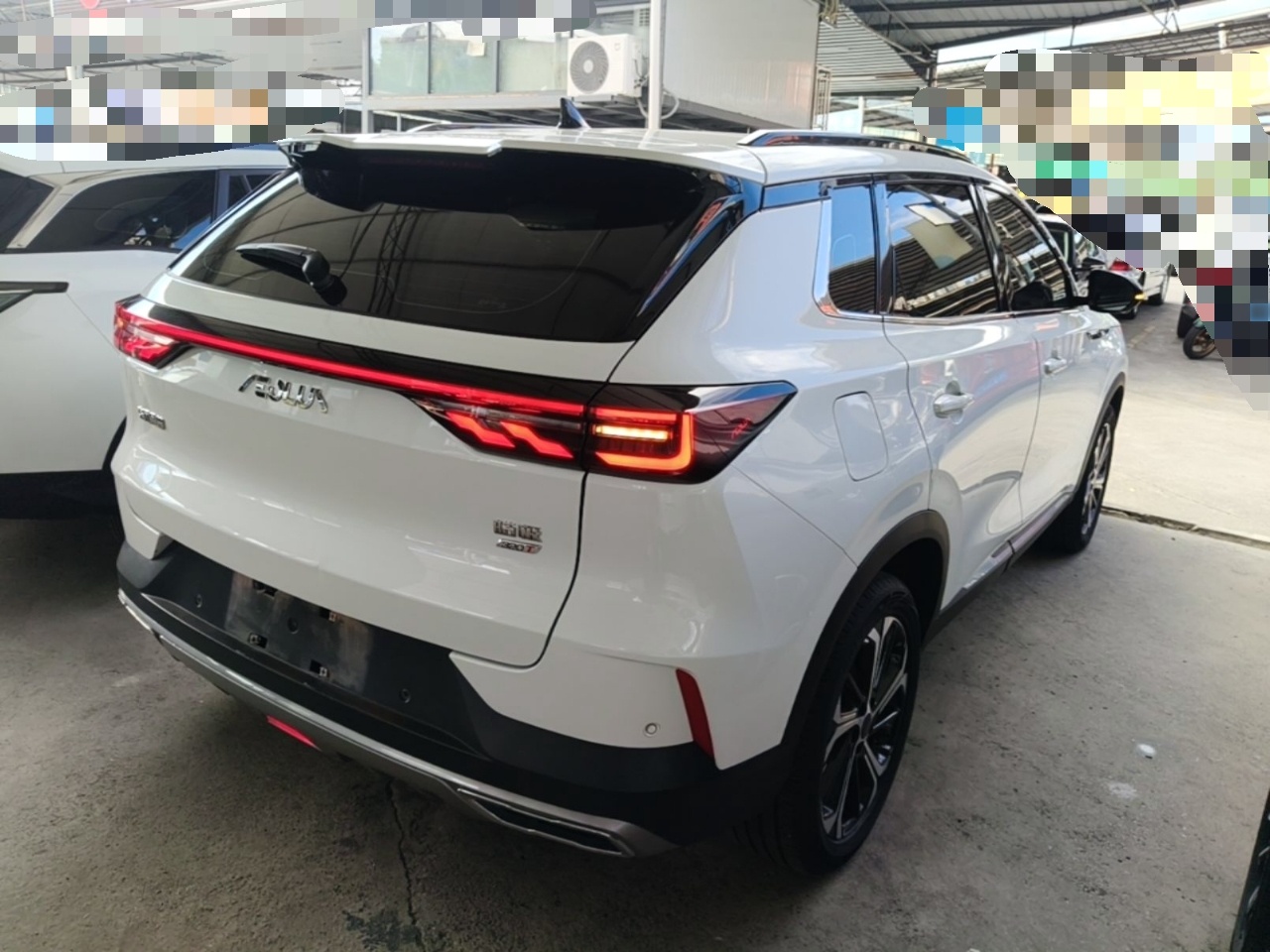 Dongfeng Aeolus Huge 2024 Mach Power 1.5T Premium Model — снимка 6