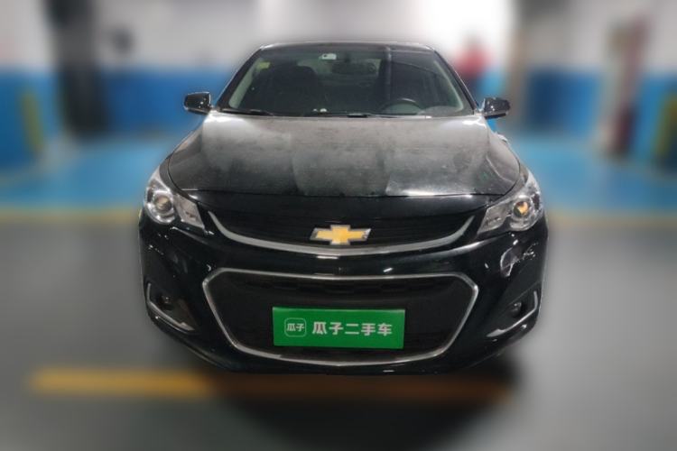 Used Chevrolet Malibu 2018 530T Automatic Luxury Edition Front