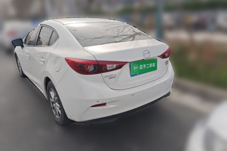 Used Mazda 3 Axela 2017 Sedan 1.5L Automatic Comfort Model China VI Standard Rear Left 45 Deg