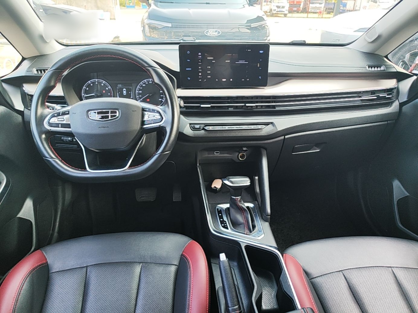 Geely Auto Vision X3 2021 PRO 1.5L CVT Deluxe Model — снимка 12