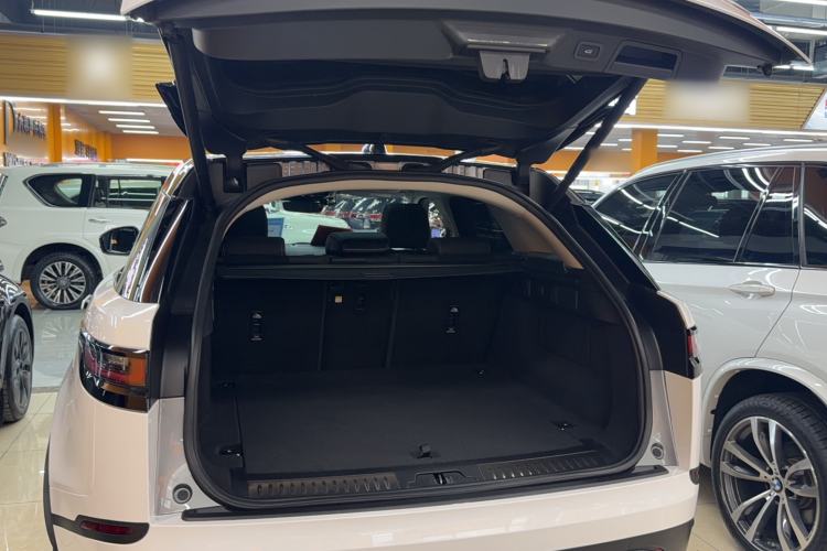 Used Land Rover Range Velar 2021 P250 model Trunk