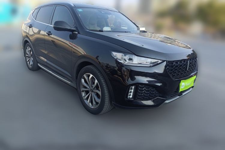 Used Wey VV6 2018 2.0T Two-Wheel-Drive Ultra-Luxury Version China V Standard