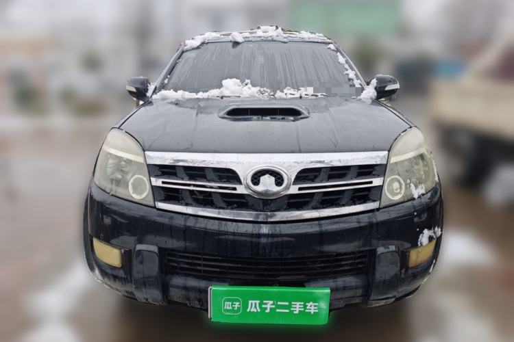 Used Haval H3 2012 2.5 TCI Two-Wheel-Drive Champion Edition